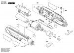 Bosch F 013 776 077 7760 Rotary Tool 3.6 V / Eu Spare Parts